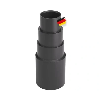 Image of BAUHELD® Vacuum Cleaner Hose Attachment [Made in Germany] Adapter for Nozzle Made of Sturdy PVC Rubber [Pack 1] Suitable Makita Bosch Kärcher Einhell Festool Eibenstock