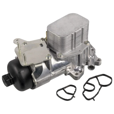 Image of 1254386, 1313808, 1362743, 1473368, 1486112 oil cooler FEBI BILSTEIN 188755 with seal, filter FORD: FOCUS 2, 3, Grand C Max