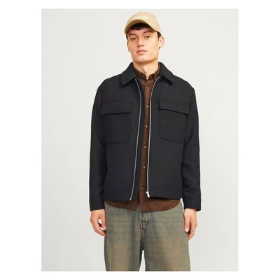 Image of Jack &amp; Jones Premium Jprblurussel Jacket Light jacket, Men&#039;s, Size: XL, Black