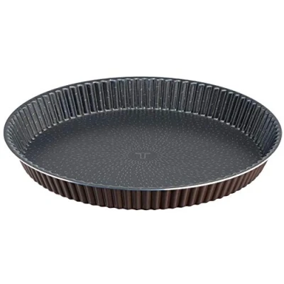 Image of Tefal ‎J5548202 Success Tart Mould 24 cm Brown
