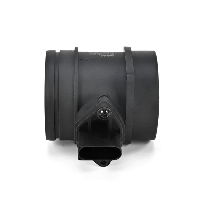 Image of 13627531702, 13627566989 Mass air flow sensor DELPHI AF10361 12B1 with housing BMW: 3 Saloon, Coupe, Touring