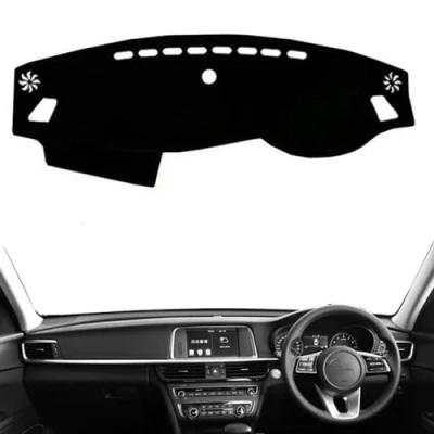 Image of joysperous Car Dashboard Cover Anti Scratch Dash Interior Covers For Kia Optima K5 2016 2018 2019 2020