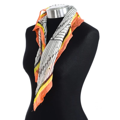 Image of Buff Lifestyle 93100 WoMens Casual Twisted Knit Collar White One Size