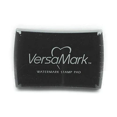 Image of Tsukineko Versamark Watermark Ink Pad,Clear,9.7 x 5.7 cm