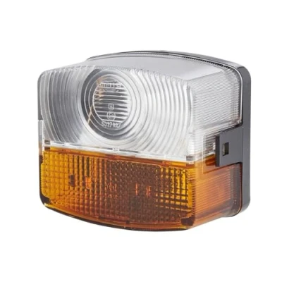 Image of HELLA 2BE 003 182 091 Direction Indicator Halogen 12/24V mounting/Screw Connection Plug: Blade Terminal left Quantity: 1