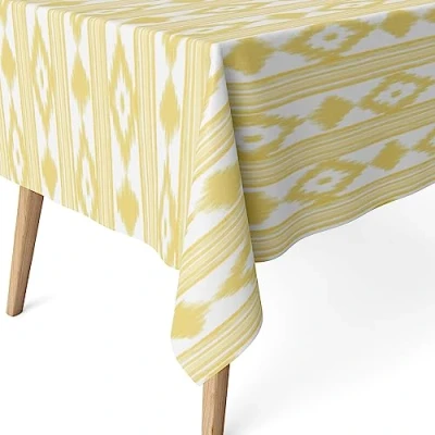 Image of Martina Home Resin Tablecloth Islands Yellow 100 x 140 cm