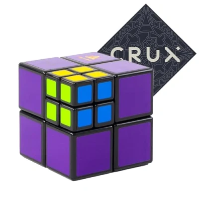 Image of Meffert’s Pocketcube Puzzle Very Difficult Unique Cube Style Includes Crux Sticker