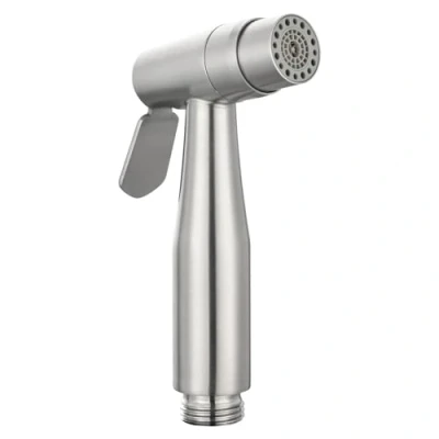 Image of CIENCIA Premium Shattaf Stainless Steel Hand Held Bidet Sprayer Toilet Spray Head Only, Cleaning Accessories, WS024A