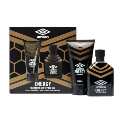 Image of Umbro Power Gift Set 100ml EDT + 150ml Body Wash