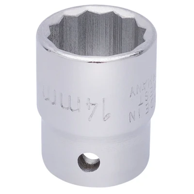 Image of Elora Bi Hexagon Socket, 3/8&quot; Sq. Dr., 14mm