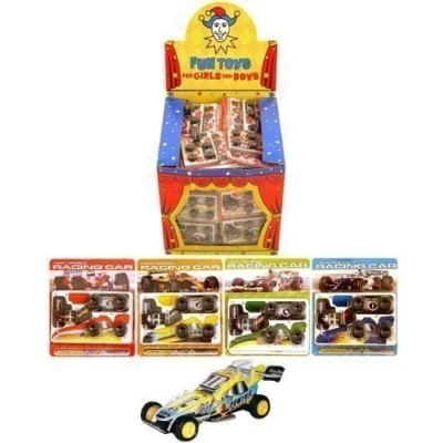 Image of Self Assembly High Speed Racing Car Childrens Toy