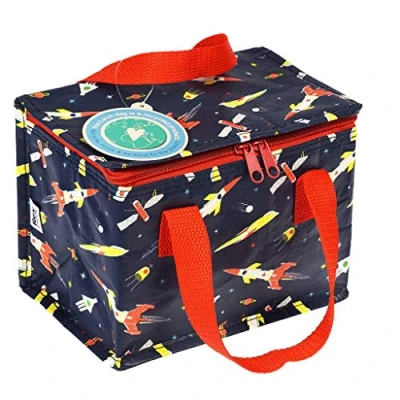 Image of Rex London Space Age Rocket Lunch Bag