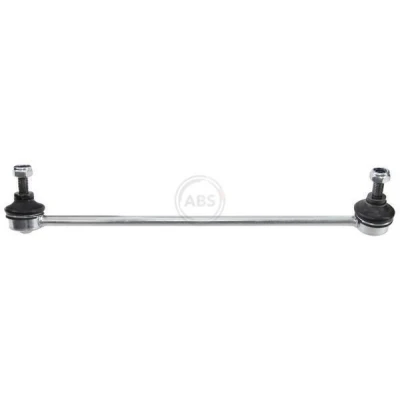 Image of 508769, 9810159480 Anti roll bar link A.B.S. 260531 330mm MM10X1.5 RHT PEUGEOT: 208 I Hatchback, 207 2008 Estate, CITROËN: C3 Picasso