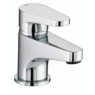Image of Bristan QST BAS C Quest Basin Mixer with Clicker Waste Chrome Plated