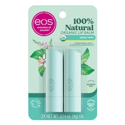 Image of EOS LIP BALM SWEET MINT (2PACK)