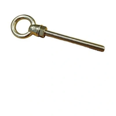 Image of Premier Fittings Direct M10 x 100mm 316 Stainless Steel Long Shank Threaded Eye Bolt