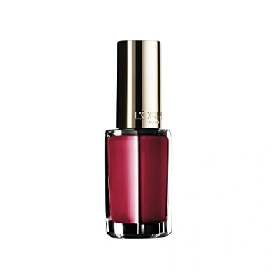 Image of L&#039;Oréal Paris Color Riche Shiny Nail Polish, 962 Crimson Blades