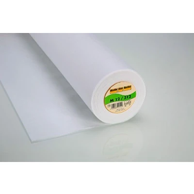 Image of Vlieseline M12 white, per metre.