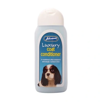 Image of Johnsons Luxury Coat Conditioner 200ml,White