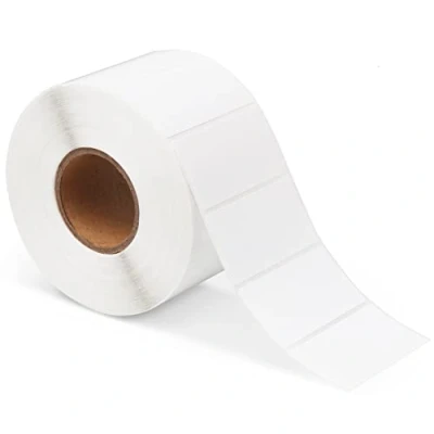 Image of 1000 Self Adhesive Address Mailing Labels on a Roll Sticky Price Stickers by ilauke, 60mm x 30mm