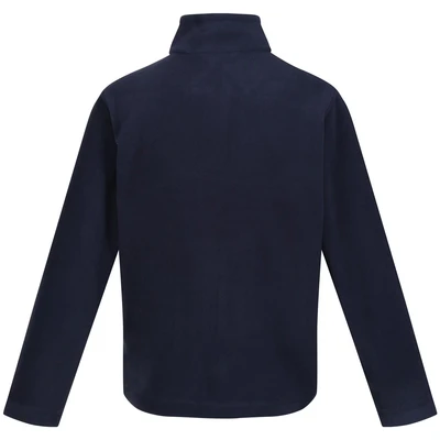 Image of Regatta Kids Professional Brigade II Quick Drying Full Zip Fleece, Lightweight Warm Layer with Good Wicking &amp; Two Pockets Perfect for Walking, Hiking Camping