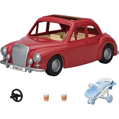 Image of Sylvanian Families Family Cruising Car