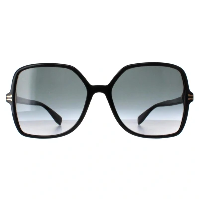Image of Sunglasses Marc jacobs Mj 1105/s col. 807/9o Donna Squadrata Nero