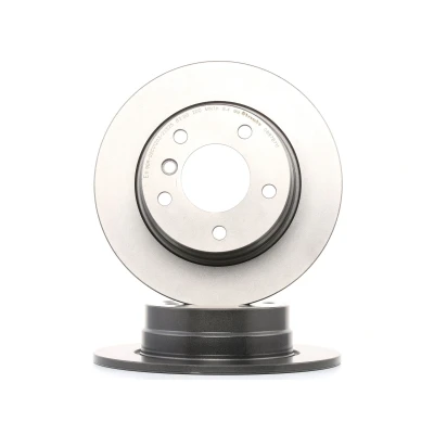 Image of 34216764647, 34216855001 Brake DISC BREMBO Coated LINE 08.9787.11 280mm 10mm 5 solid High carbon BMW: 1 Hatchback, Hatchback