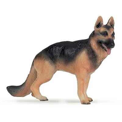 Image of PAPO CATS AND DOGS Animals 54004 German Shepherd Figurine, Multicolour, oner Size
