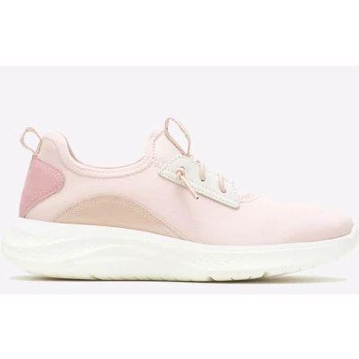 Image of Hush Puppies Women&#039;s Elevate Bungee Sneaker, Pink, 4 UK