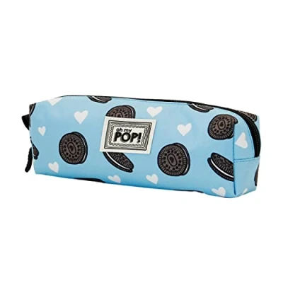 Image of Oh My Pop! Crunchy FAN Square Pencil Case, Multicolour
