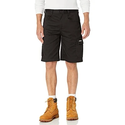 Image of Caterpillar Men&#039;s Classic Fit Work Cargo Short, BLACK, 34
