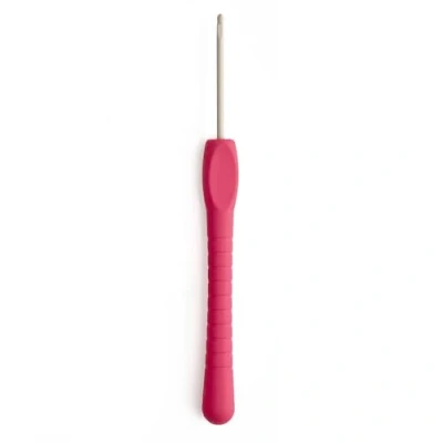 Image of Pony Easy Grip Crochet hook aluminium 2.00mm 1pc