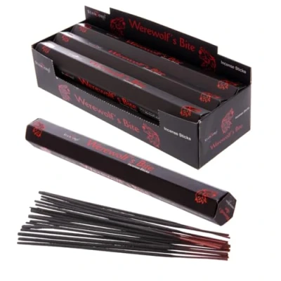 Image of Stamford Black Range Incense Sticks Box of 6 packs (90 sticks) Werewolf&#039;s Bite