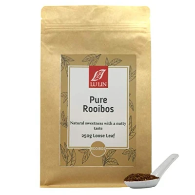 Image of LuLin Teas Pure Rooibos Loose Tea, 250 g