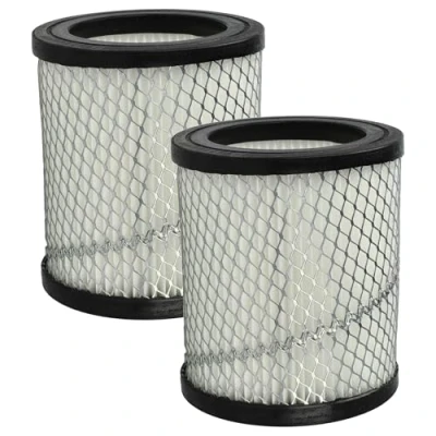 Image of vhbw 2x Filter compatible with PowerPlus 300, POWX300, 300B Ash Vac HEPA