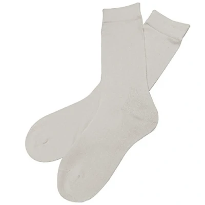 Image of Lady&#039;s Silk Socks Thermal Sock One Size (3 7) (Ivory)