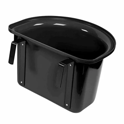 Image of Shires Hook Over Portable Manger: Black