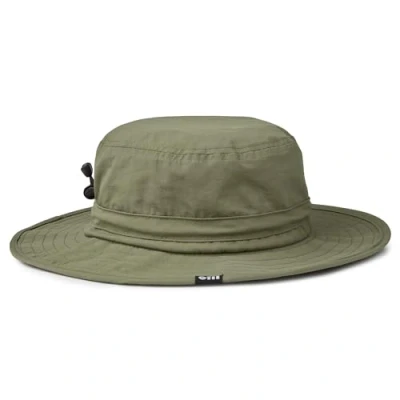 Image of Gill Water Resistant Technical Marine Sun Hat with 50+ UV Protection (Sage, L)