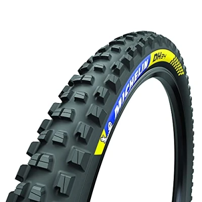 Image of MICHELIN DH34, MTB Bicycle Tyre, Black, 26 x 2.40 Inches