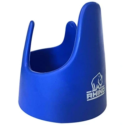 Image of 2020 Rhino Crown Rugby Kicking Tee Blue Black