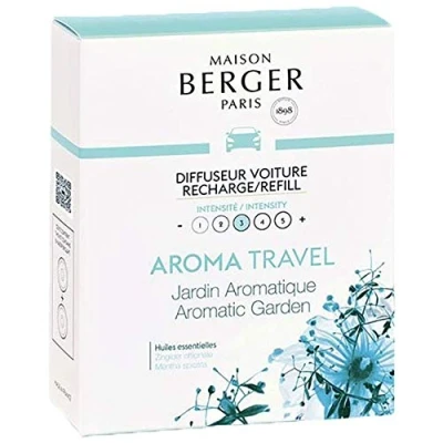 Image of MAISON BERGER Aroma Travel Car Diffuser Refills