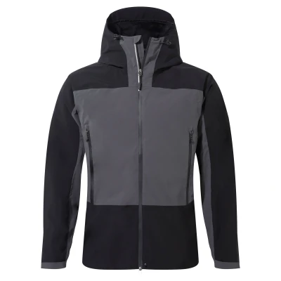 Image of Craghoppers Mens Expert Active Jacket (Carbon Grey/Black) Size Large