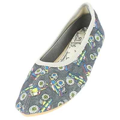 Image of Beck Boys Monster Cars Slippers