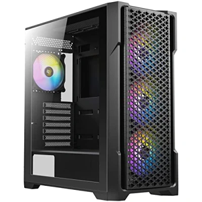 Image of ANTEC Boitier Moyen Tour ATX AX90 RGB avec panneau vitré (Noir)