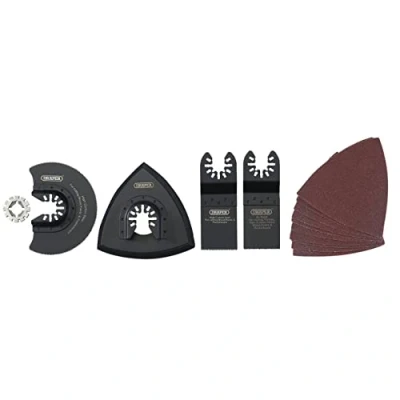 Image of Draper Multi Tool Blade Set (15 Piece)