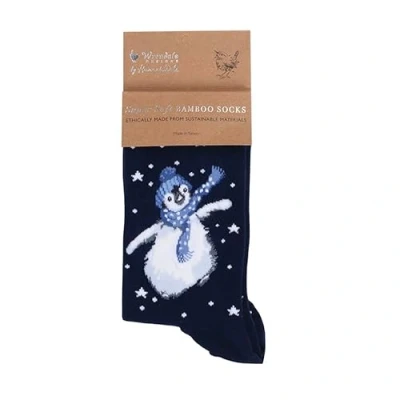 Image of Wrendale Designs Winter Wonderland&#039; socks