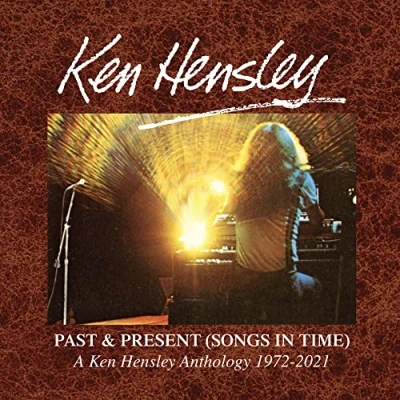 Image of Ken Hensley Past &amp; Present [Songs In Time] A Anthology 1972 2021 Sealed 2023 UK cd album box set HNEBOX182