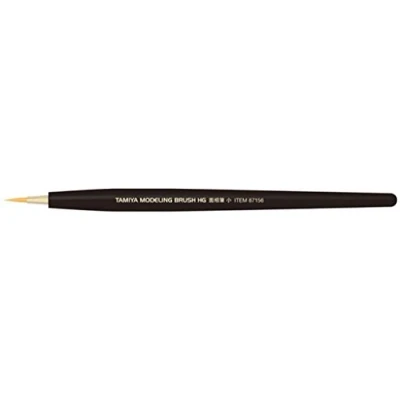 Image of TAMIYA 87156 HG Pointed Brush Small Tools / Accessories