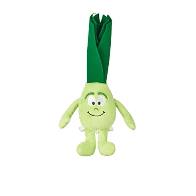 Image of Goodness Gang Plushy Toys Soft and Safe Stuffed Animals for Kids Machine Washable Perfect Playtime Bedtime Full Collection Plush Leek Mini